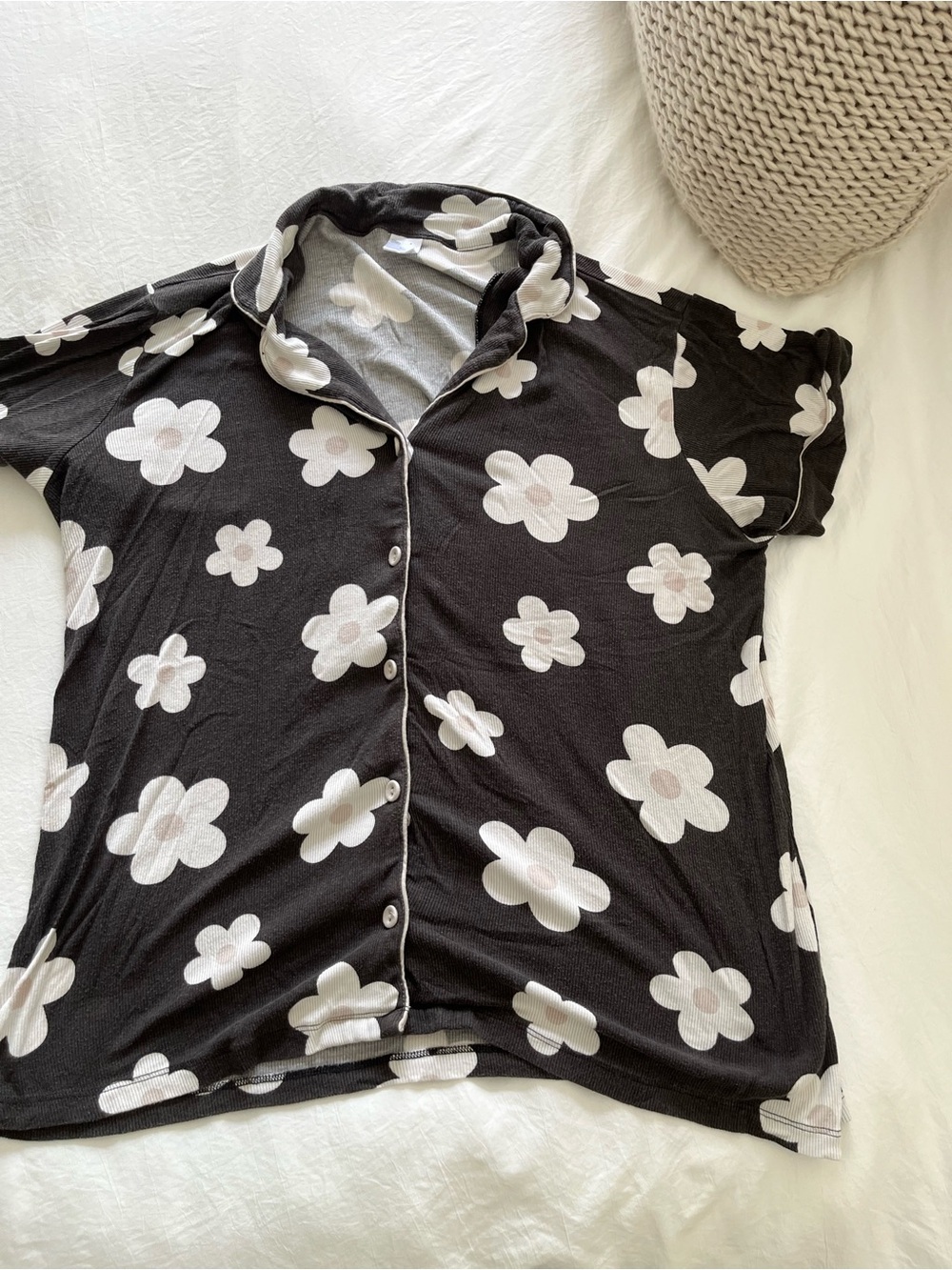 Staykation women’s flower pajamas